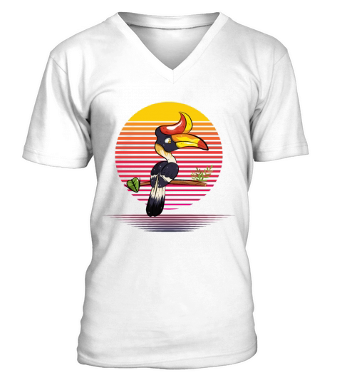 Hornbill Vapor V-Neck T-shirt