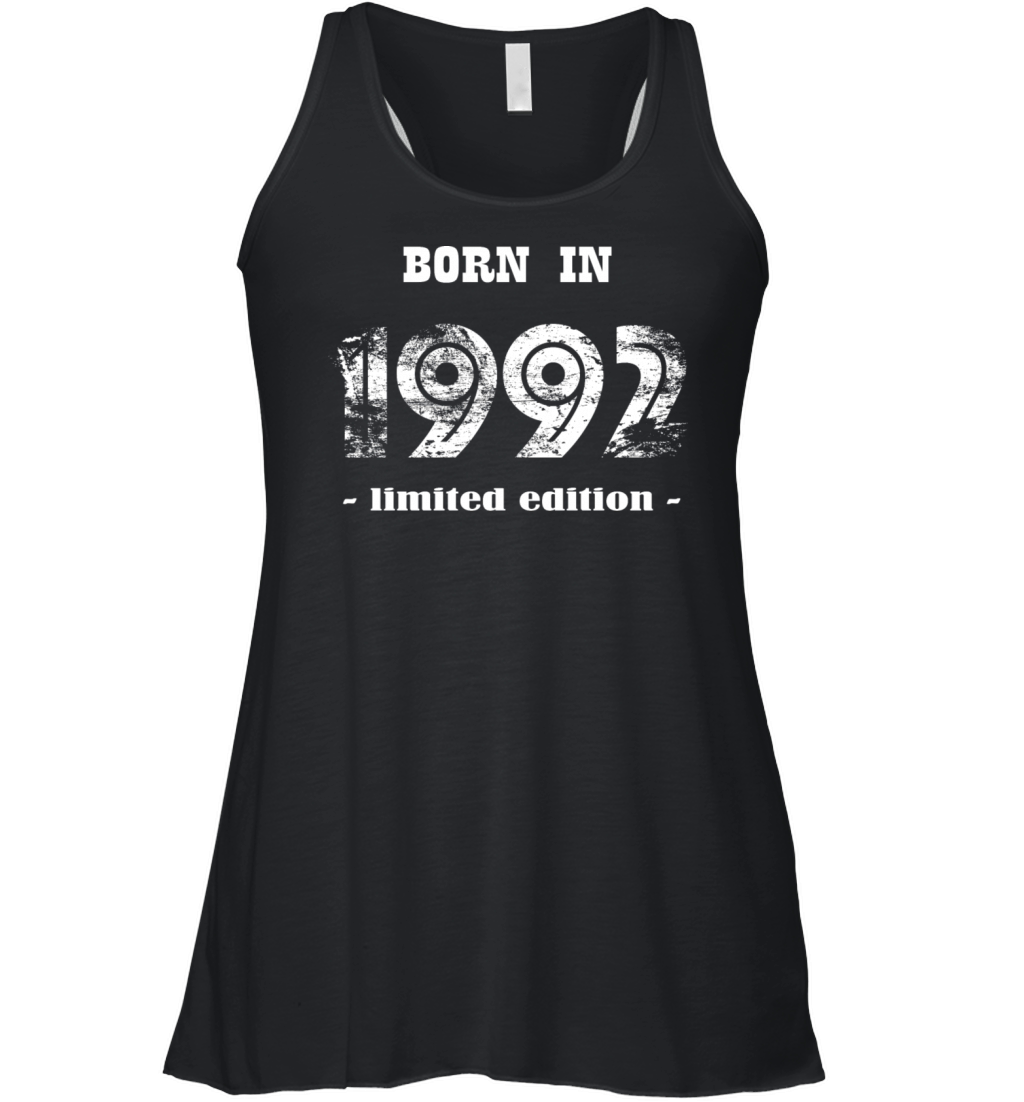 born in 1992 - limited edition Women's Flowy Tank Top