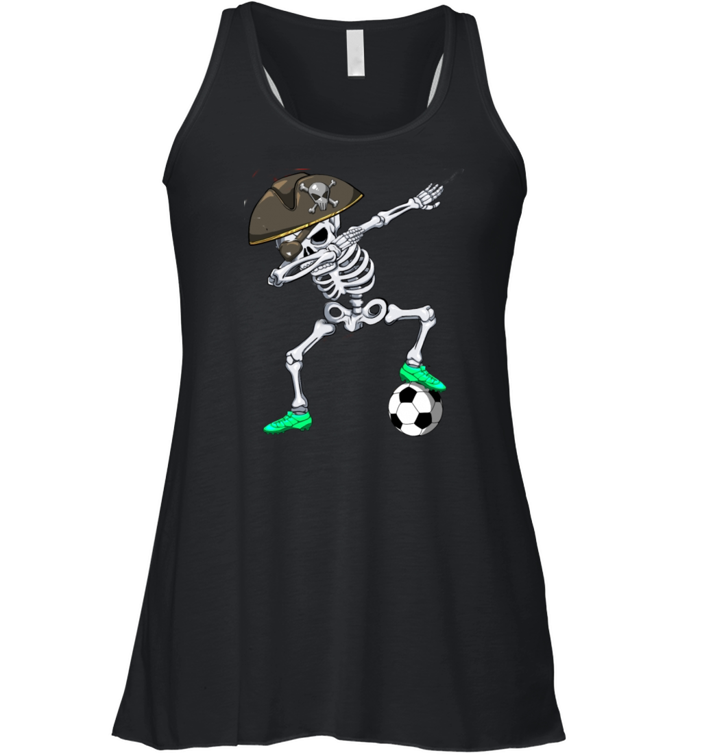 soccer dab Women's Flowy Tank Top