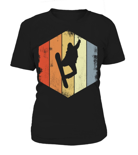 Vintage Snowboarder Women's T-Shirt