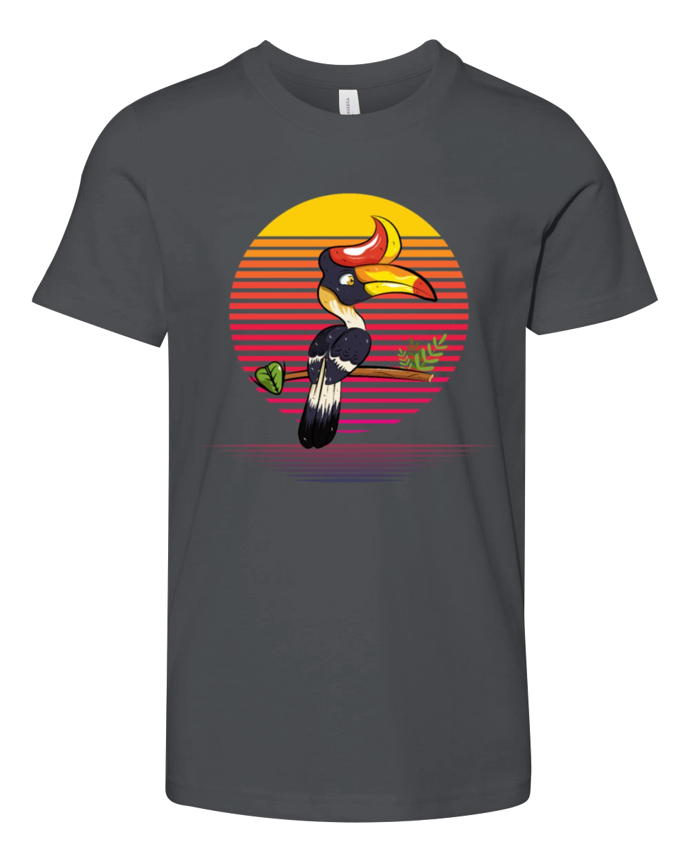 Hornbill Vapor Youth Unisex Jersey Tee