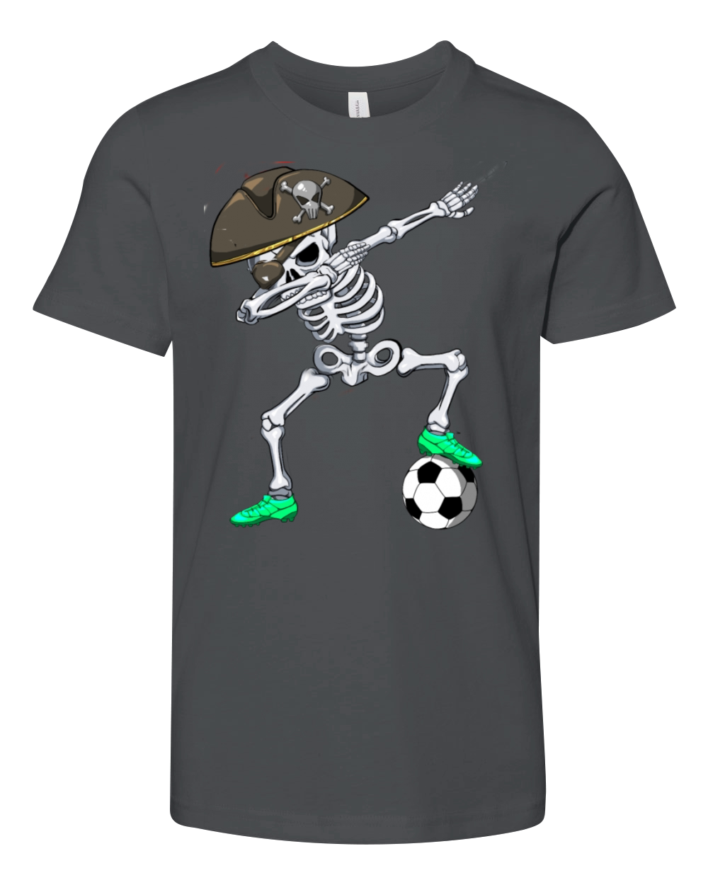 soccer dab Youth Unisex Jersey Tee