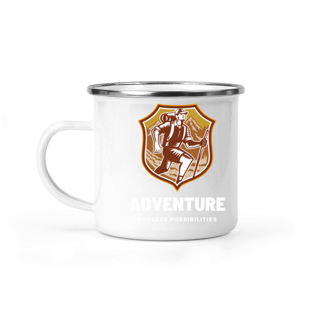 Adventure Endless Possibilities Camping Mug