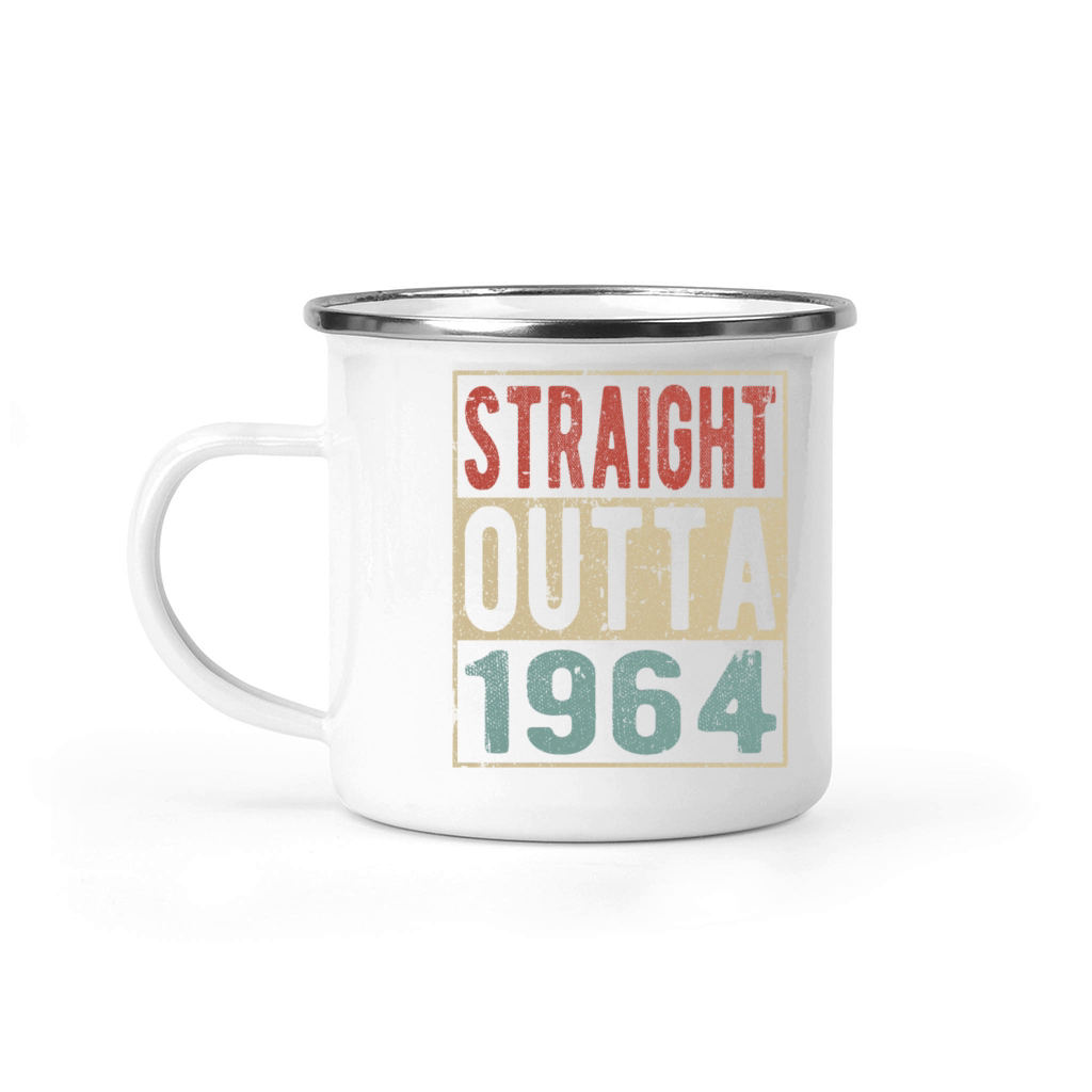 Straight Outta 1964 Camping Mug
