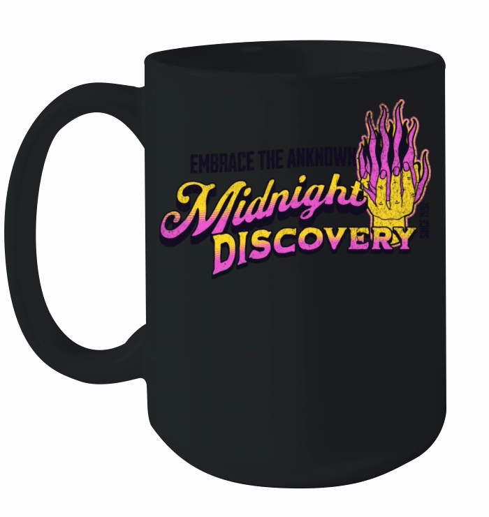 Embrace the Unknown - T-shirt Discovery Ceramic Mug