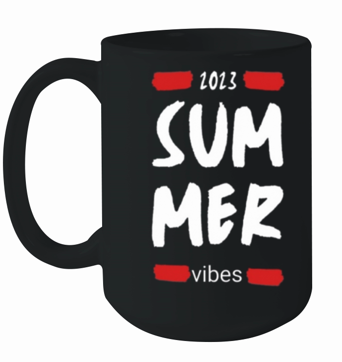 Summer vibes summer vibes women tshirt Ceramic Mug