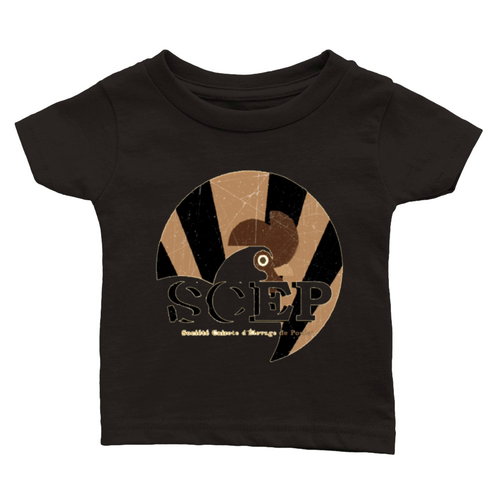 OSS 117 CEP Cairote Society of Vintage Chicken Classic Baby Crewneck T-shirt