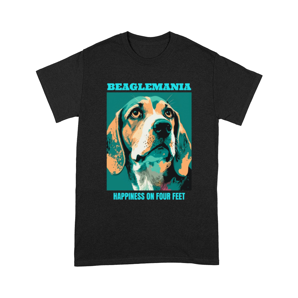 Beagle dog portrait with funny quote Comfort T-shirt