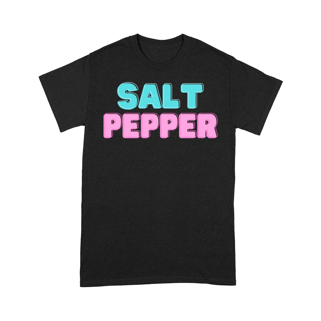 Cool Salt Pepper Comfort T-shirt