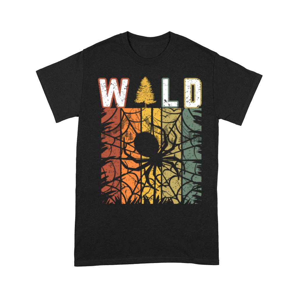 Wild spider vintage retro Comfort T-shirt