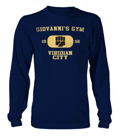 Giovanni s Gym Vintage Long sleeved Unisex