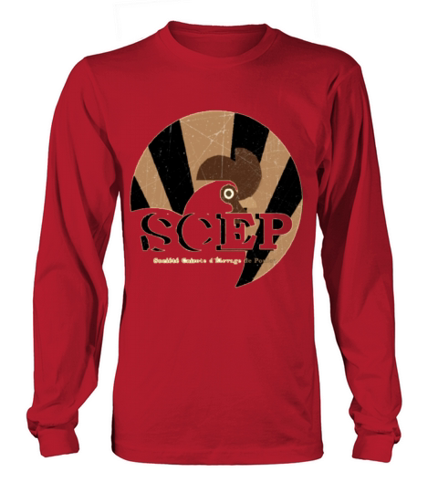 OSS 117 CEP Cairote Society of Vintage Chicken Long sleeved Unisex