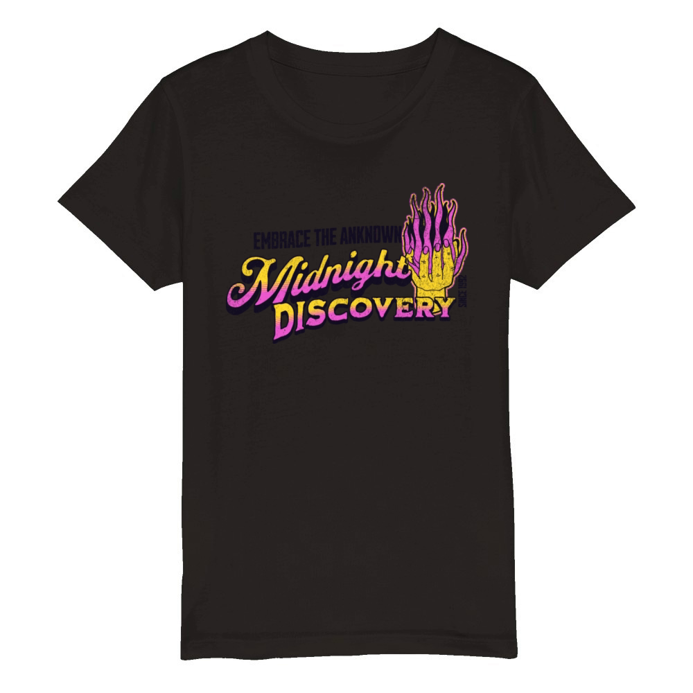 Embrace the Unknown - T-shirt Discovery Organic Kids Crewneck T-shirt