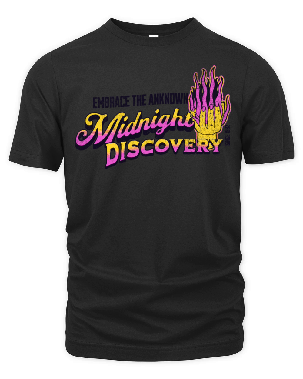 Embrace the Unknown - T-shirt Discovery Organic Unisex T-shirt