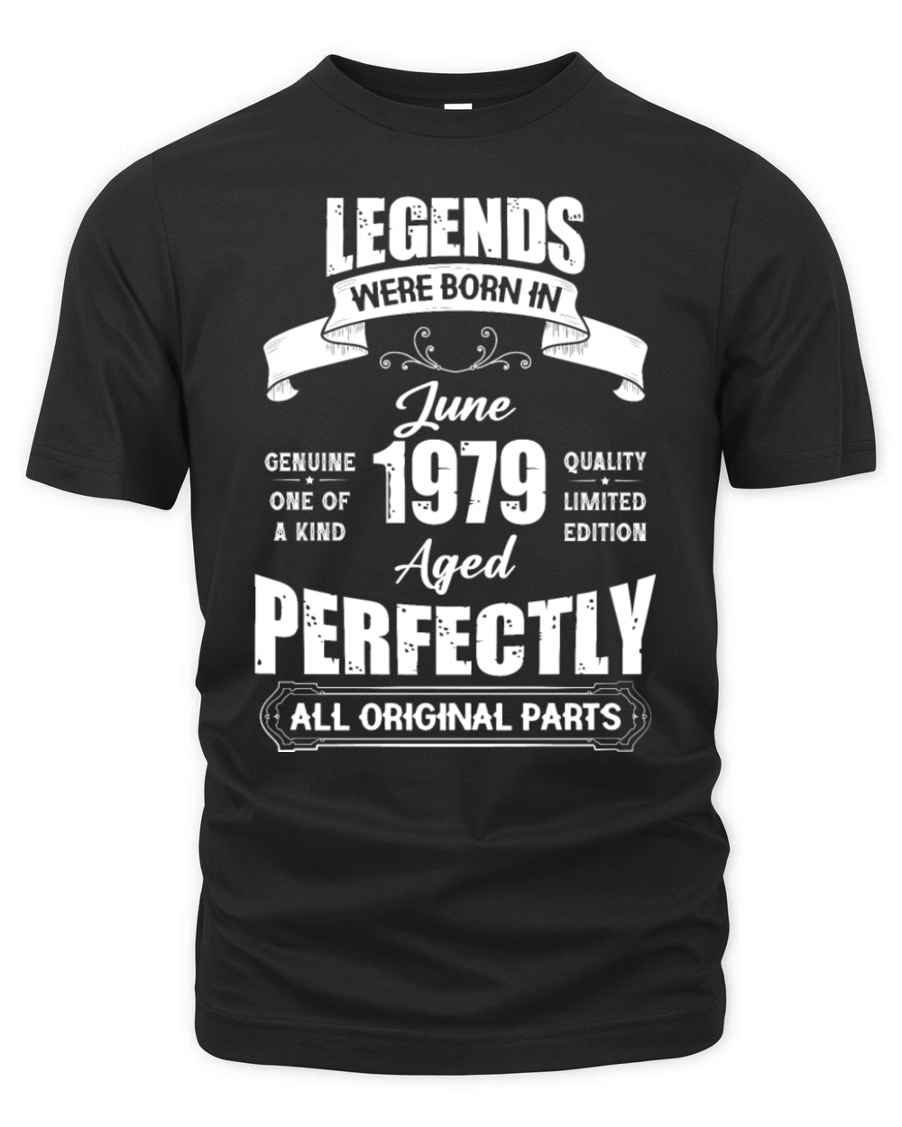 Legends Were Born In June 1966 Birthday Organic Unisex T-shirt
