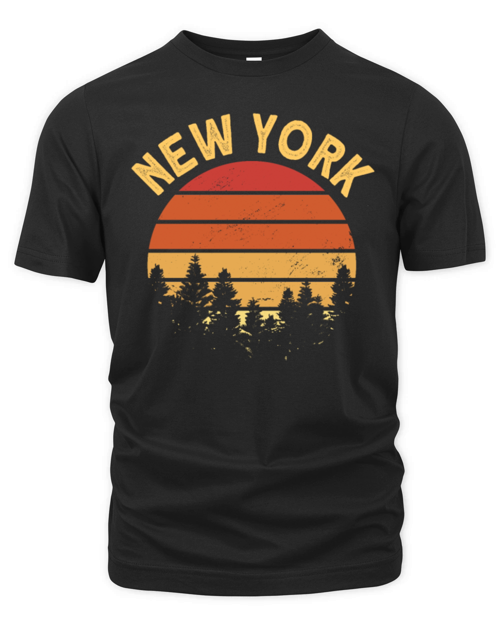 New York Usa Staate Organic Unisex T-shirt