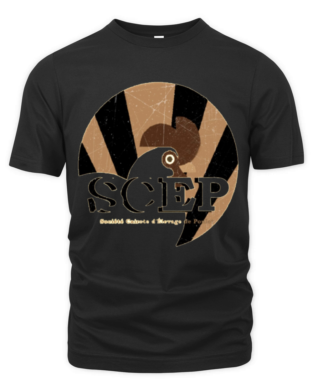 OSS 117 CEP Cairote Society of Vintage Chicken Organic Unisex T-shirt