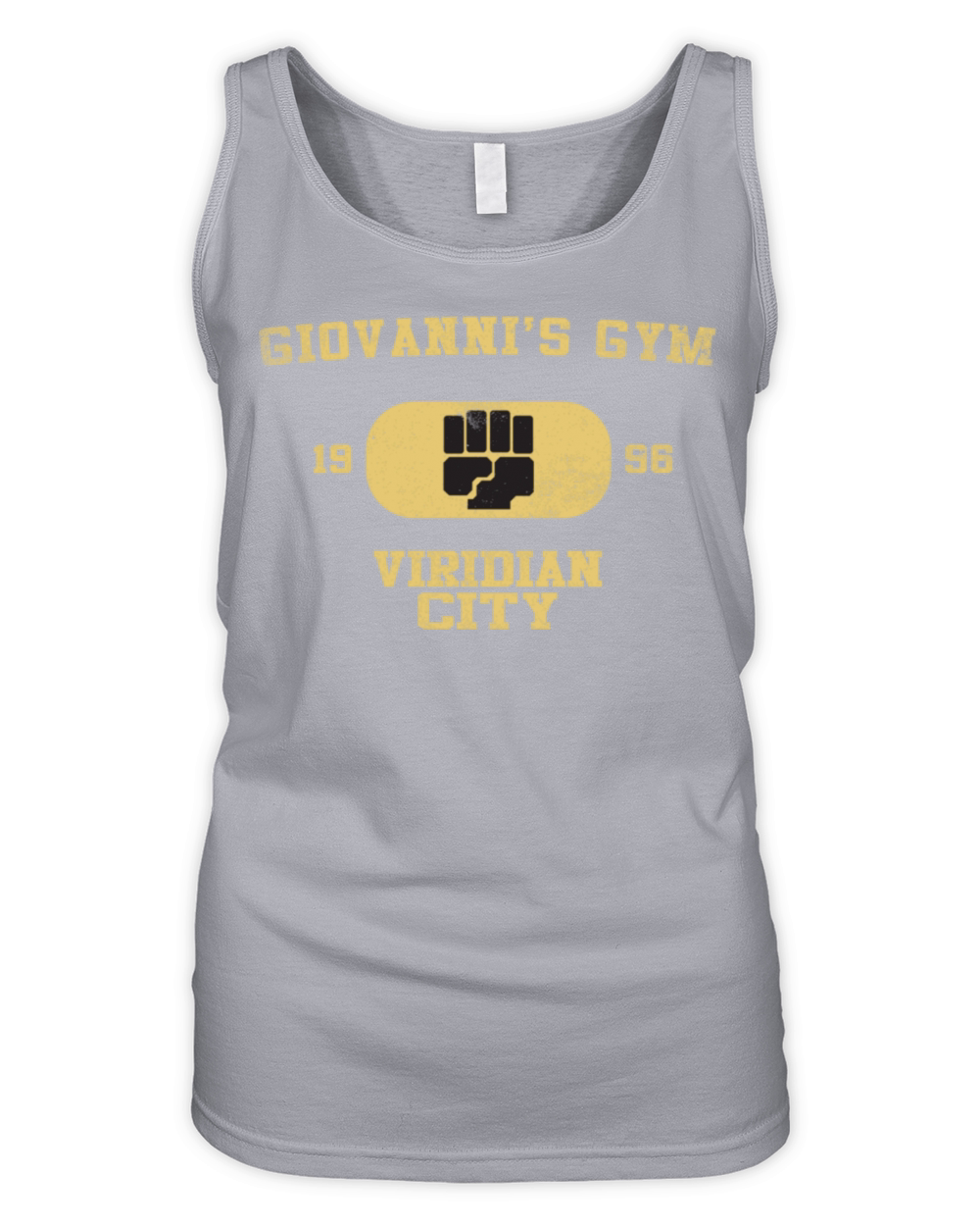 Giovanni s Gym Vintage Organic Women's Tank Top