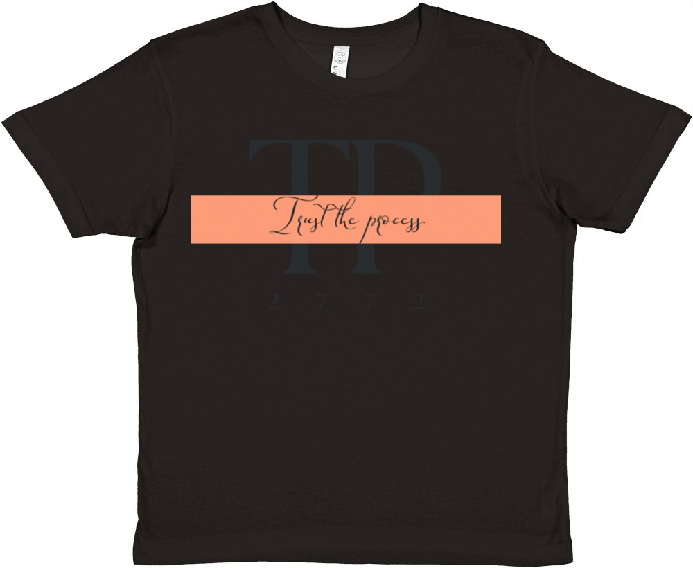 Trust the process Premium Kids Crewneck T-shirt