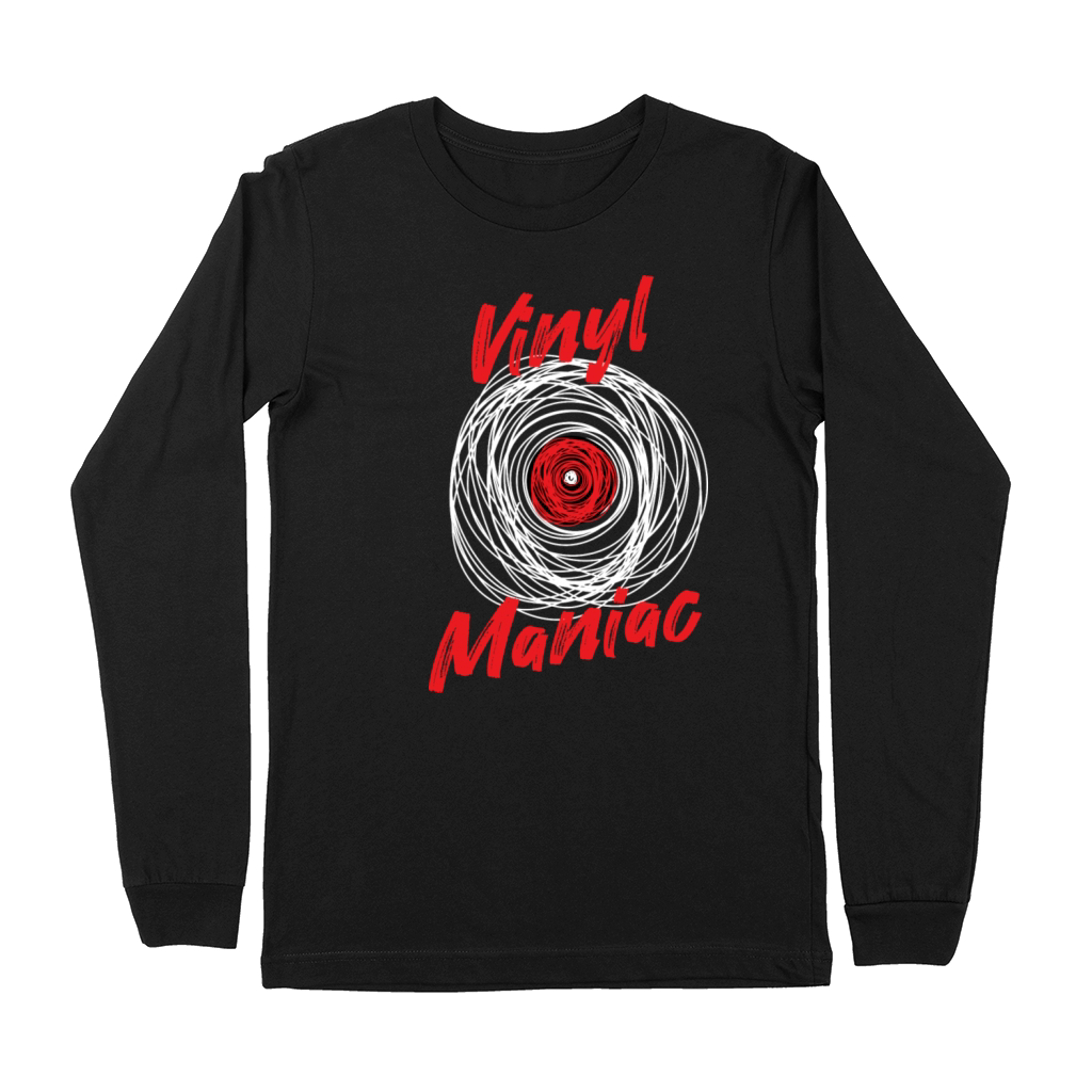 Vinyl Maniac Records Collector Premium Long Sleeve