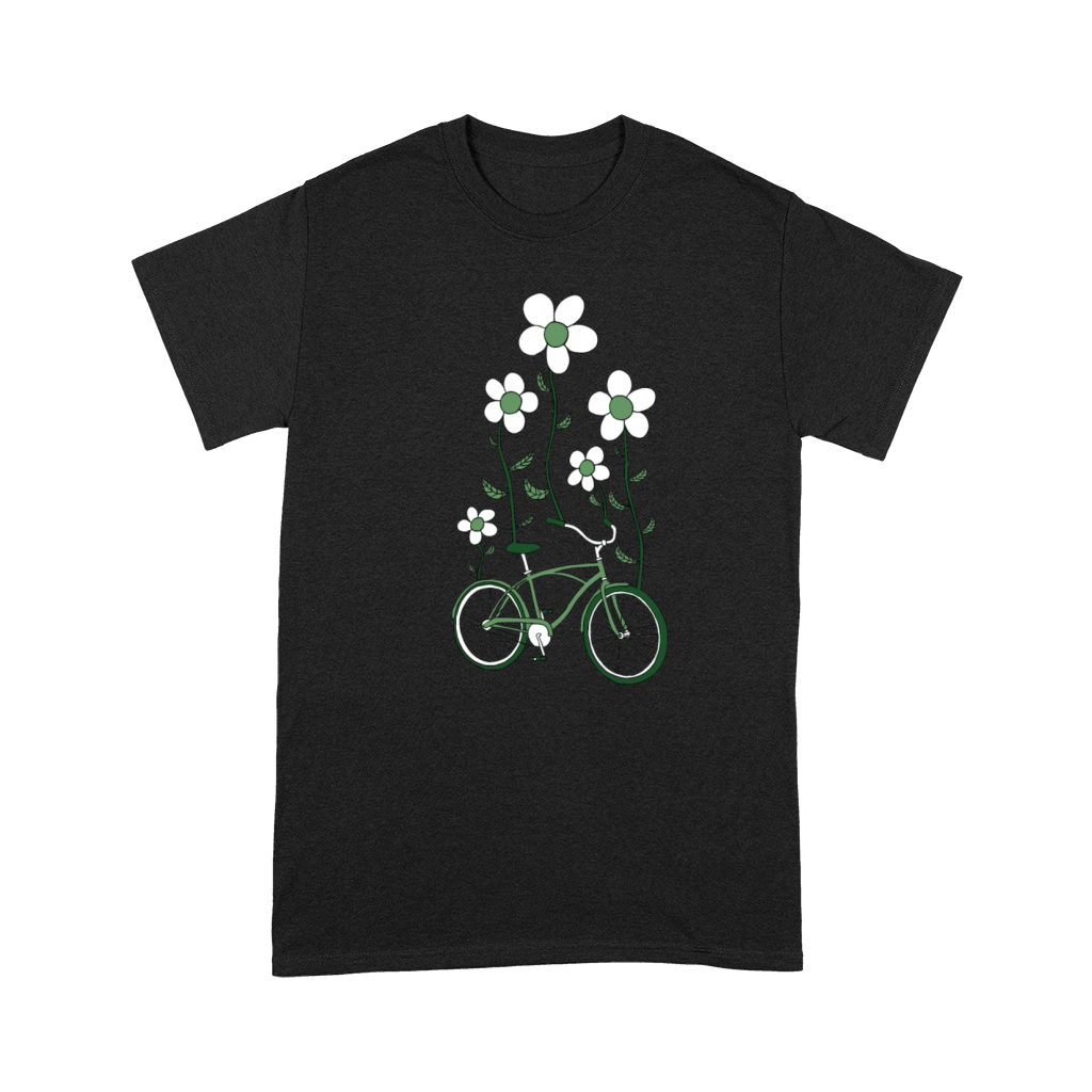 bike flowers shirt Premium T-shirt