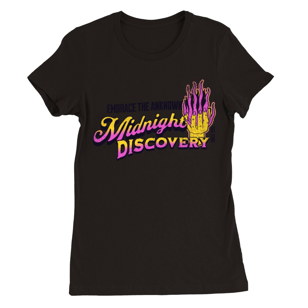 Embrace the Unknown - T-shirt Discovery Premium Womens Crewneck T-shirt