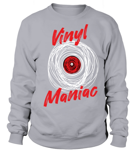 Vinyl Maniac Records Collector Sweatshirt Unisex