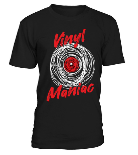 Vinyl Maniac Records Collector T-Shirt Unisex