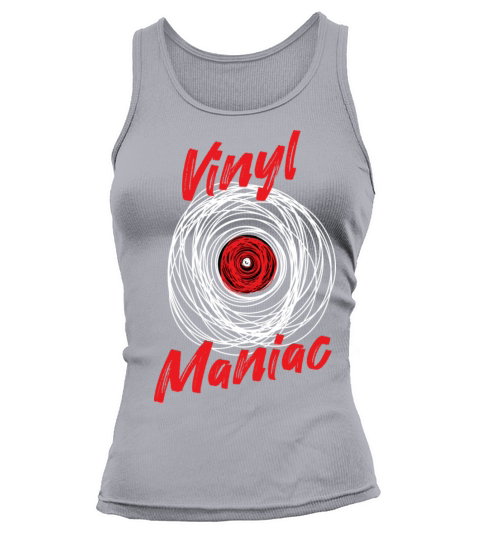 Vinyl Maniac Records Collector Tank top Woman
