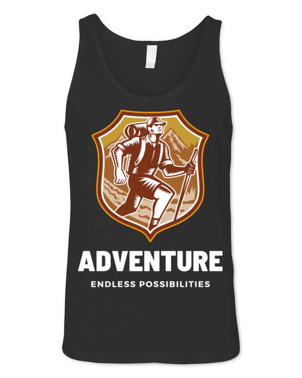 Adventure Endless Possibilities Unisex Jersey Tank