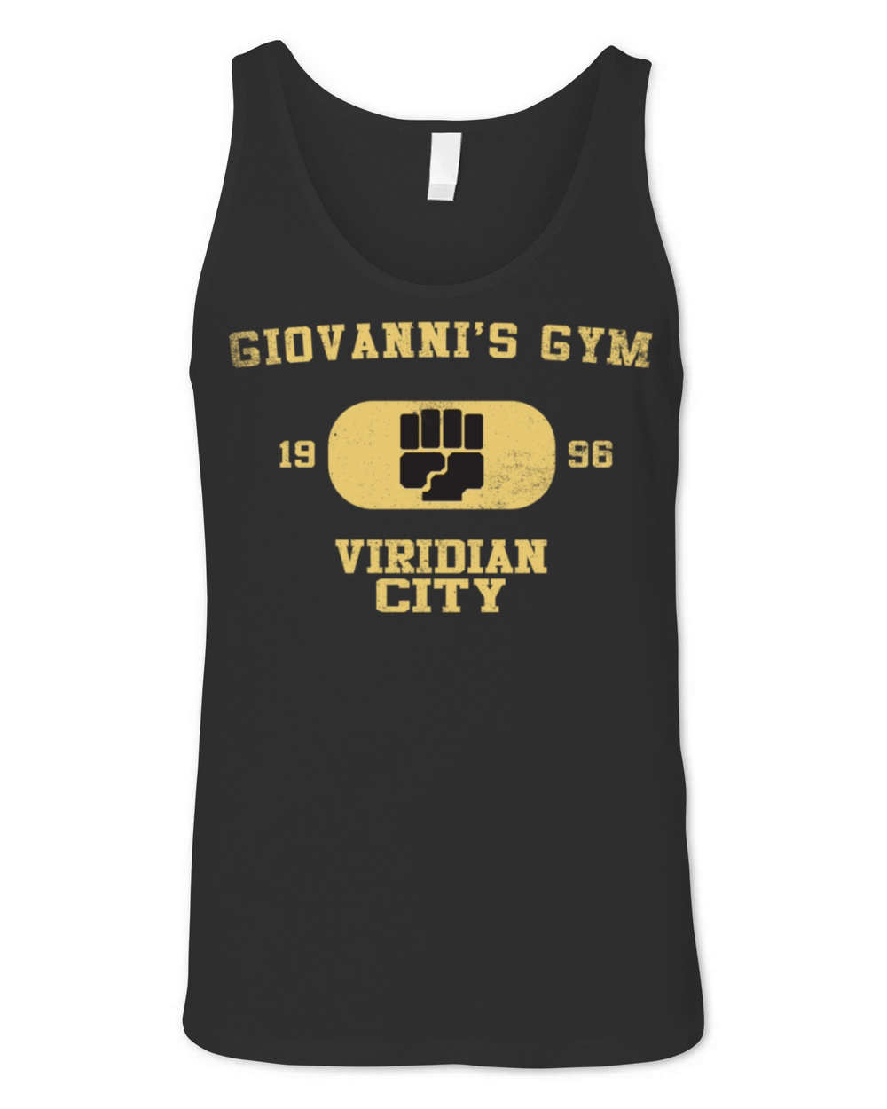 Giovanni s Gym Vintage Unisex Jersey Tank