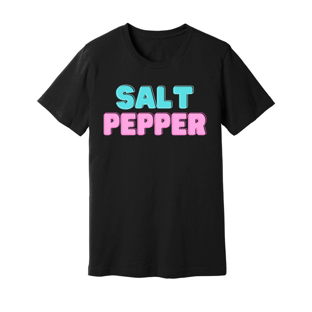 Cool Salt Pepper Unisex Jersey Tee