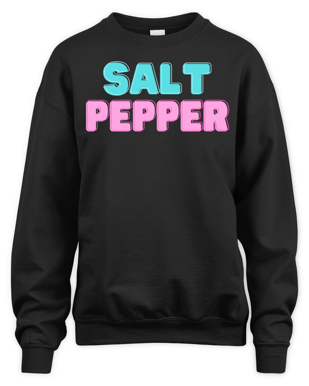 Cool Salt Pepper Unisex Premium Crewneck Sweatshirt