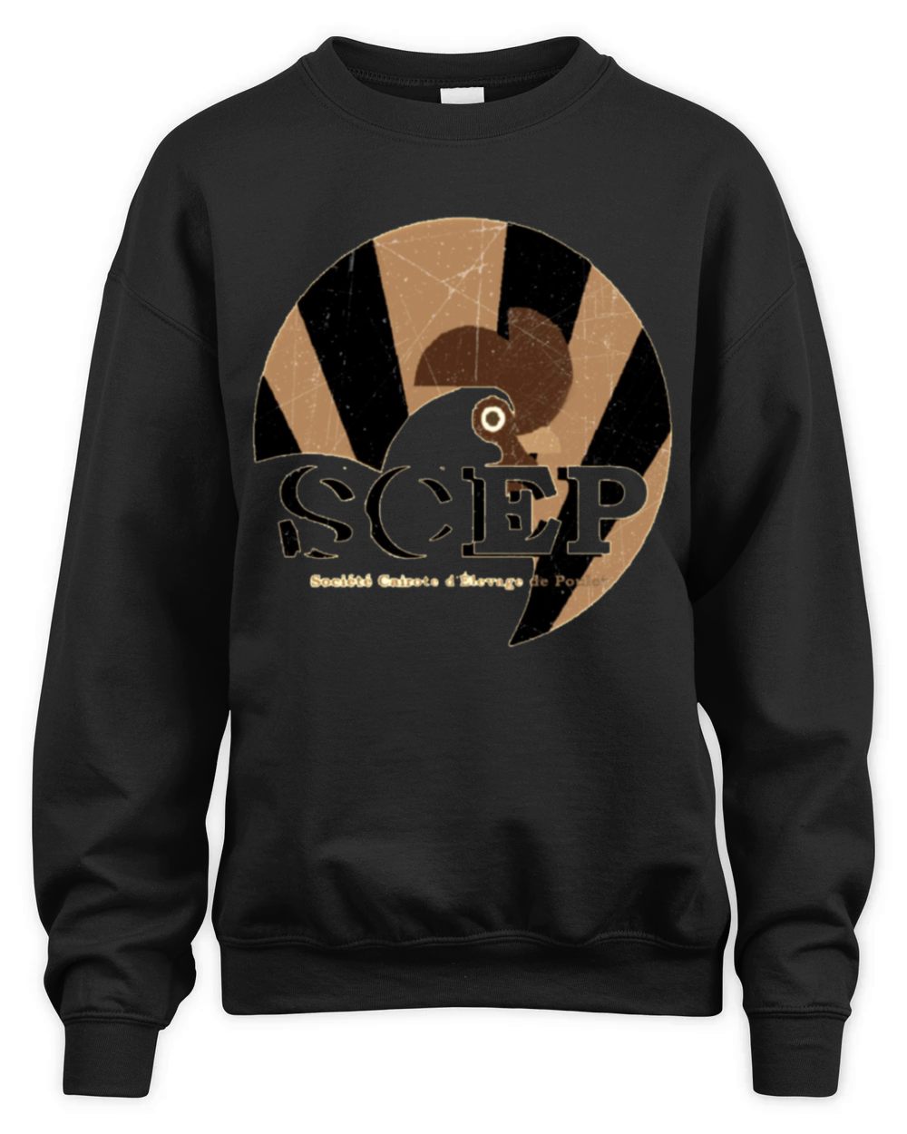 OSS 117 CEP Cairote Society of Vintage Chicken Unisex Premium Crewneck Sweatshirt