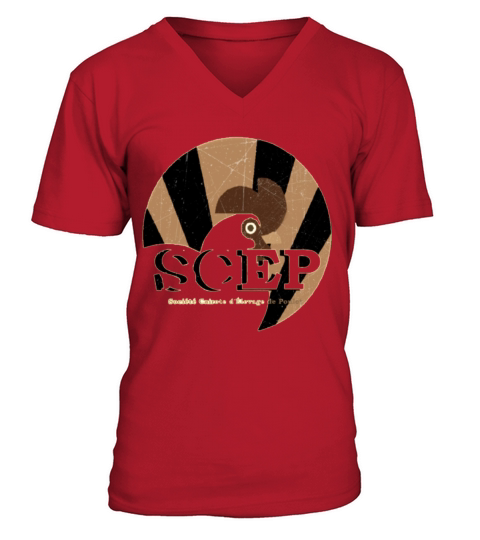 OSS 117 CEP Cairote Society of Vintage Chicken V-Neck T-shirt