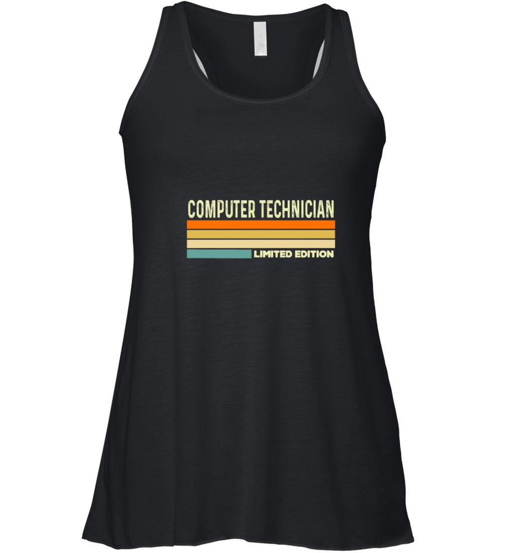 Computer Technician Limited edition Women's Flowy Tank Top