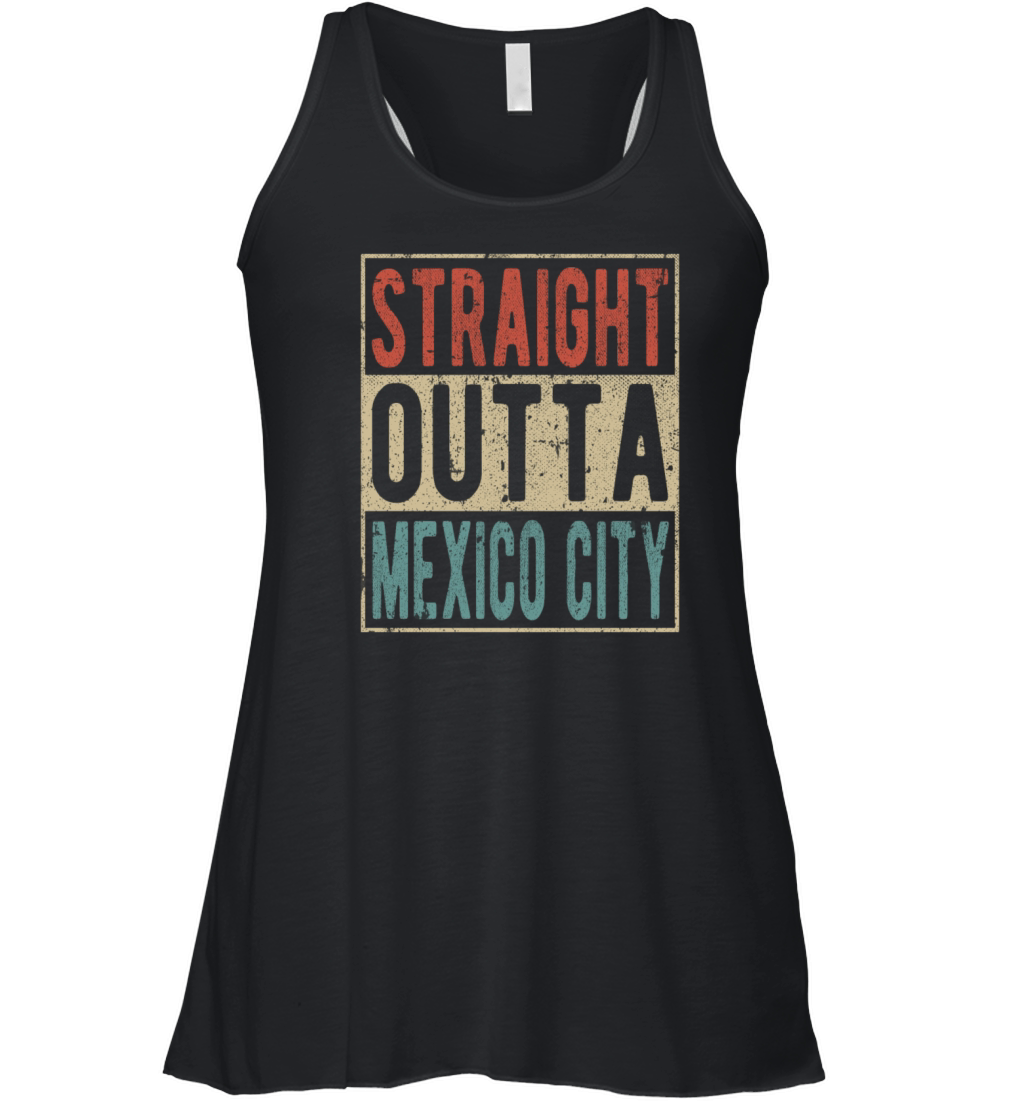 Straight outta Mexico City Women's Flowy Tank Top