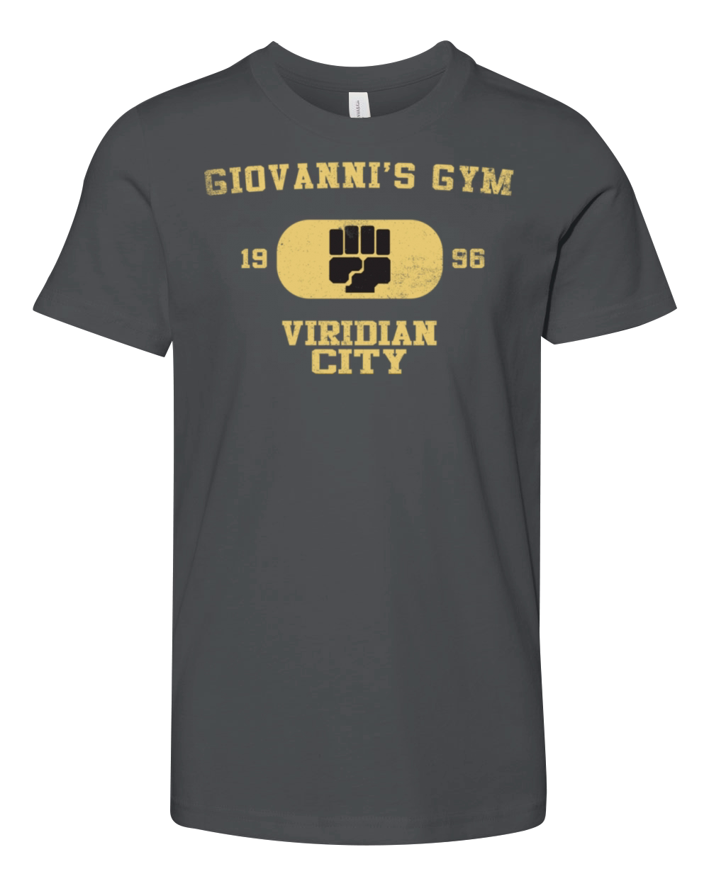 Giovanni s Gym Vintage Youth Unisex Jersey Tee