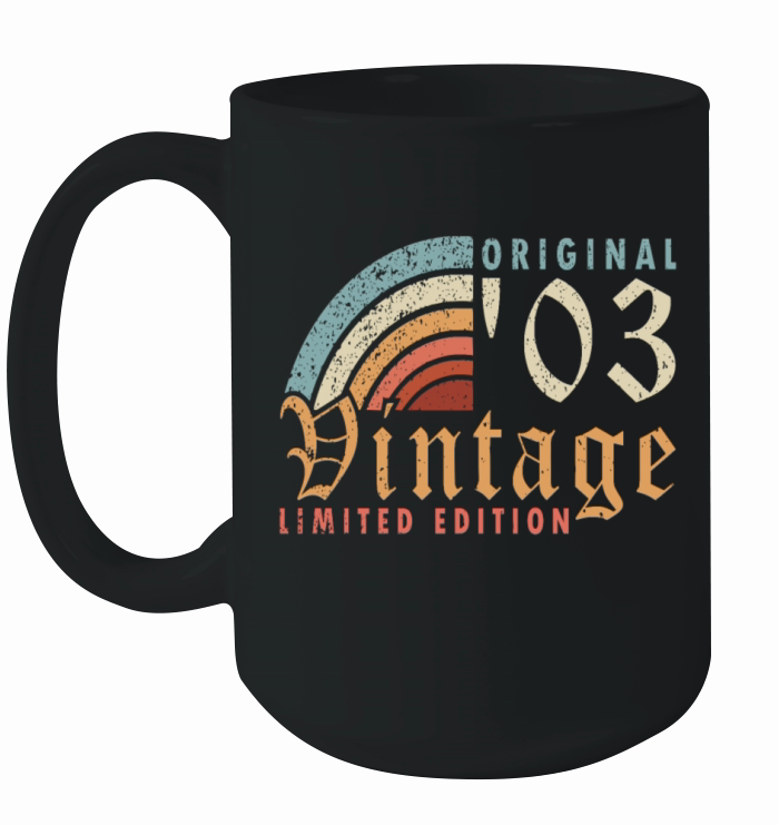 2003 born vintage 2003 gift birthday Ceramic Mug