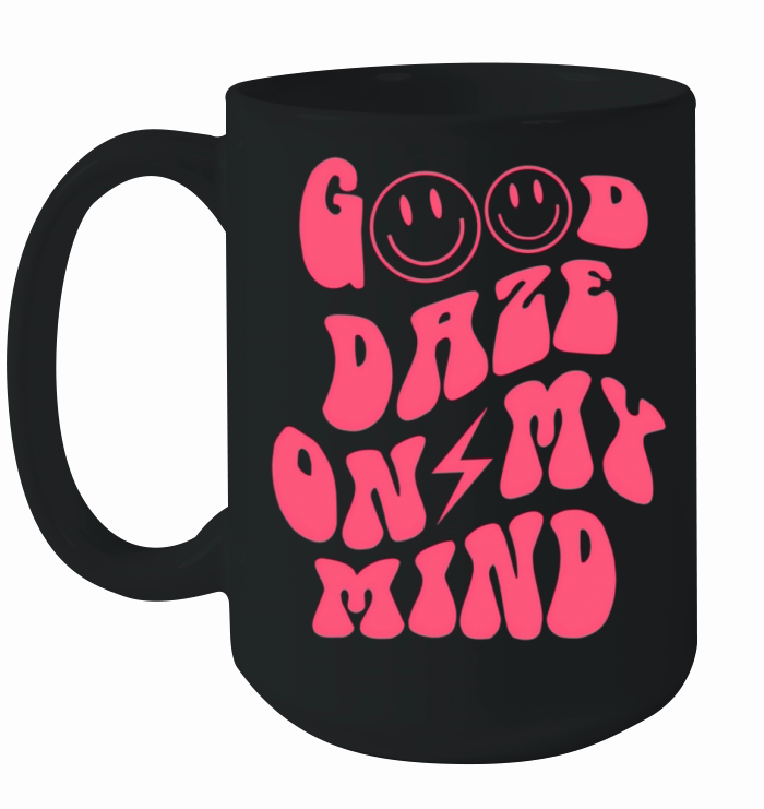Daze On My Mind Aesthetic Ceramic Mug