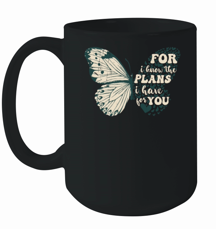 Jeremiah 29 11 Scripture Faithful Believer Bible Ceramic Mug