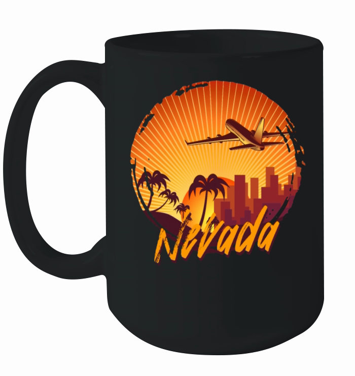 Nevada Usa Staate Ceramic Mug