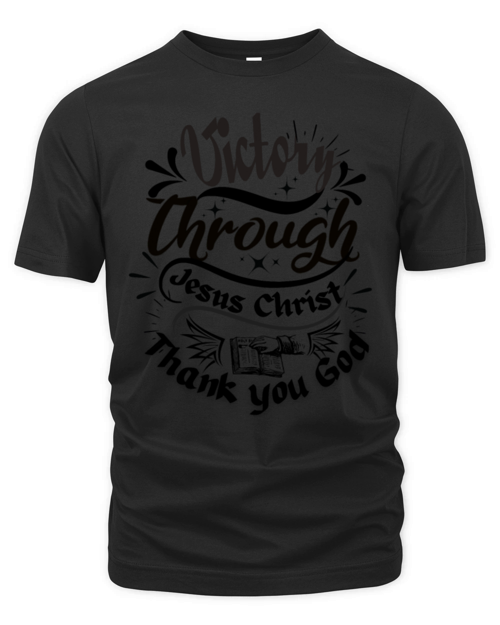 Bible Organic Unisex T-shirt