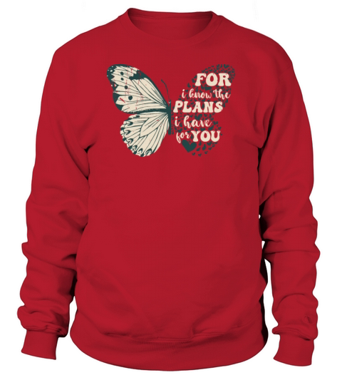 Jeremiah 29 11 Scripture Faithful Believer Bible Sweatshirt Unisex