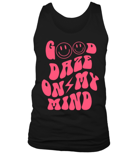 Daze On My Mind Aesthetic Tank Top Unisex