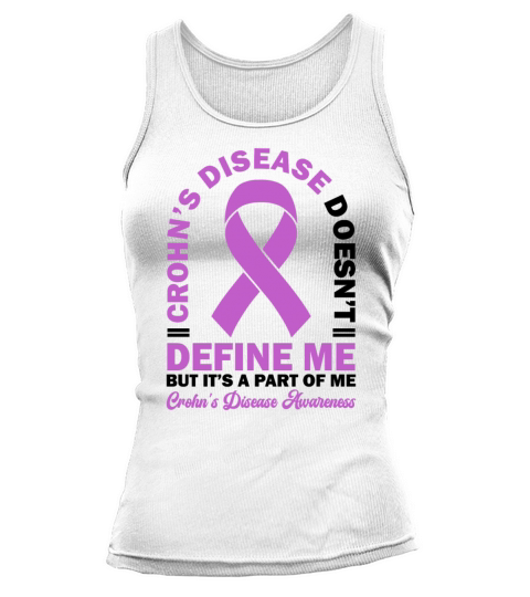 Crohns Disease Doesnt Define Me Stomach Ulcer Tank top Woman