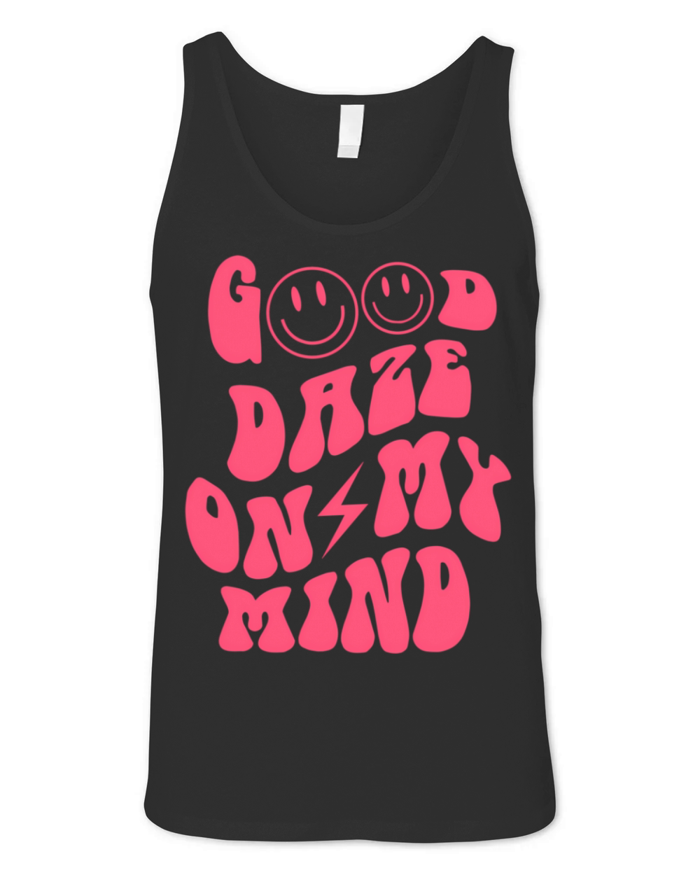 Daze On My Mind Aesthetic Unisex Jersey Tank