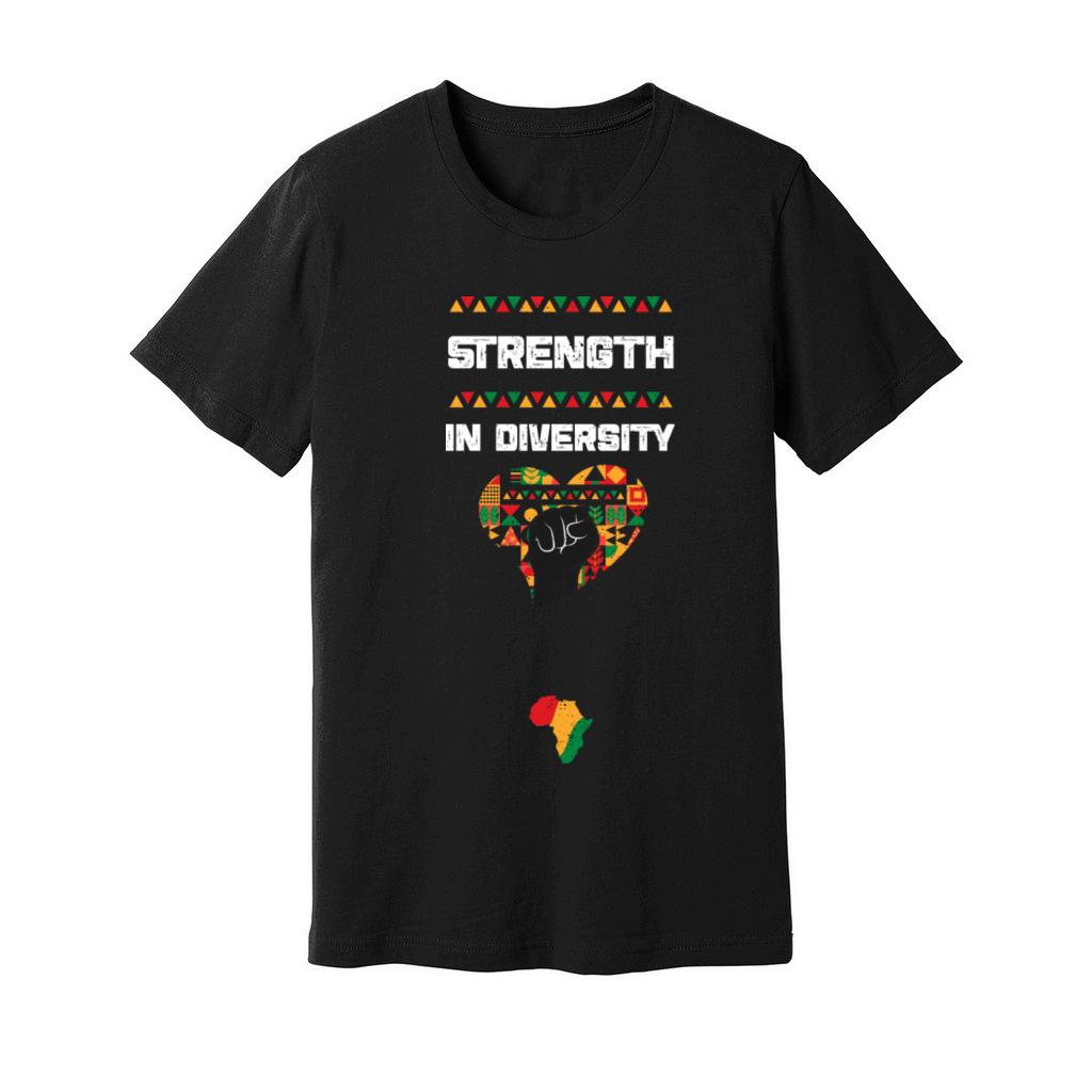 Strength in Diversity Unisex Jersey Tee