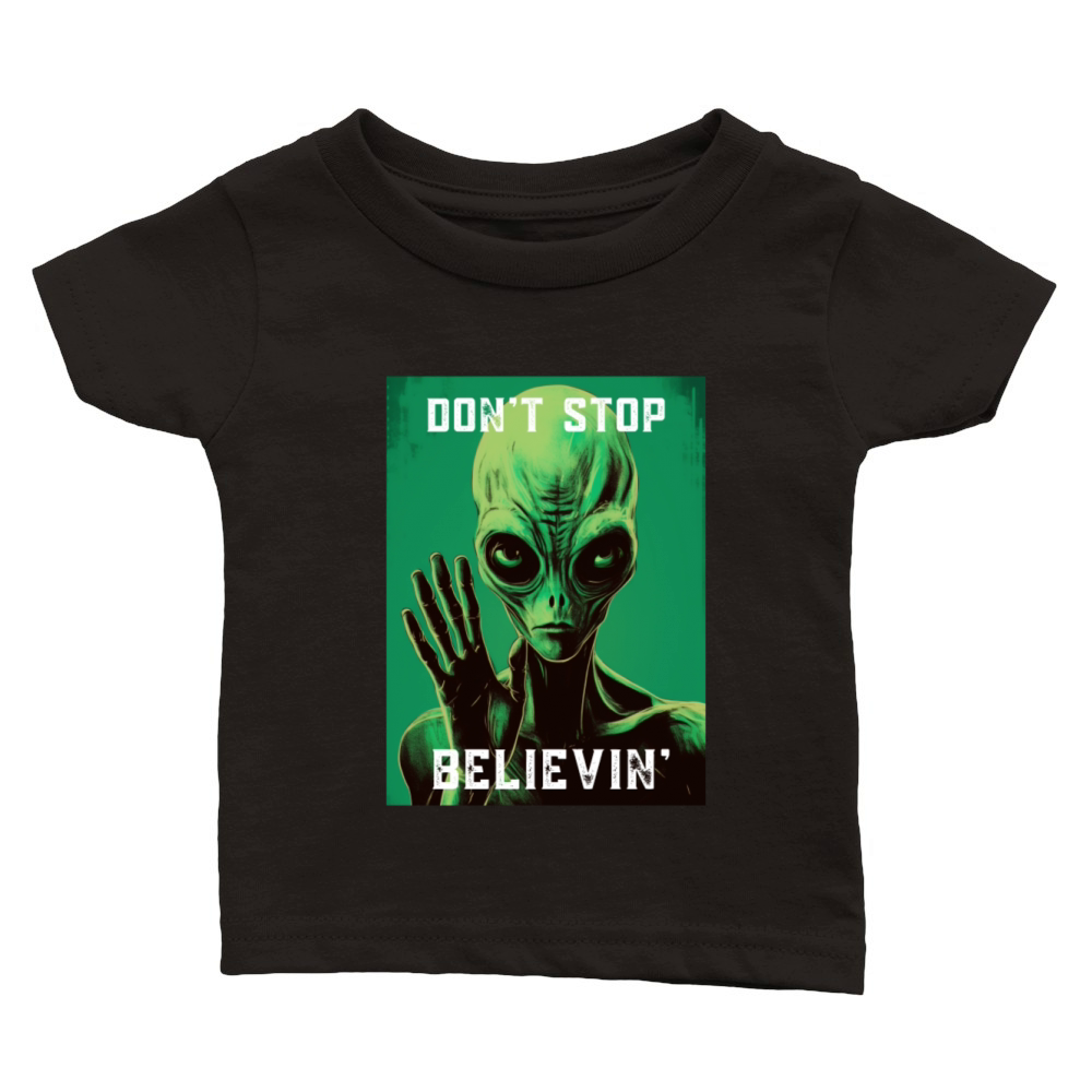 Dont stop believin Classic Baby Crewneck T-shirt