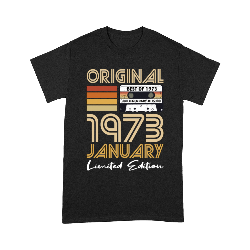 50th birthday january 1973 original 1973 Comfort T-shirt